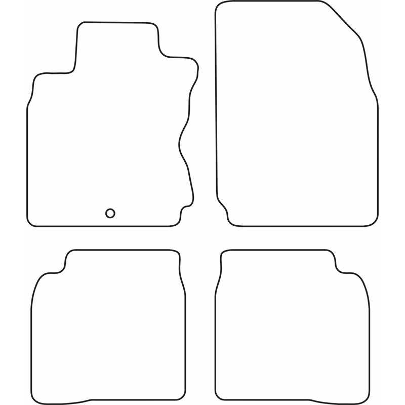 Automatten Nissan Note 06-