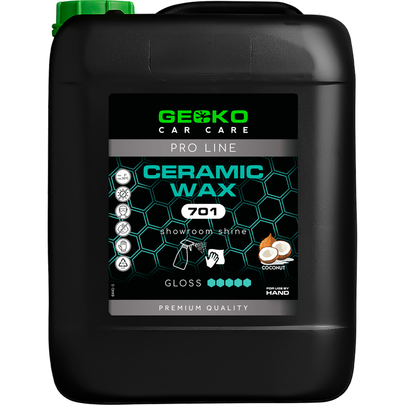 Gecko Keramische Wax 5 liter (701)