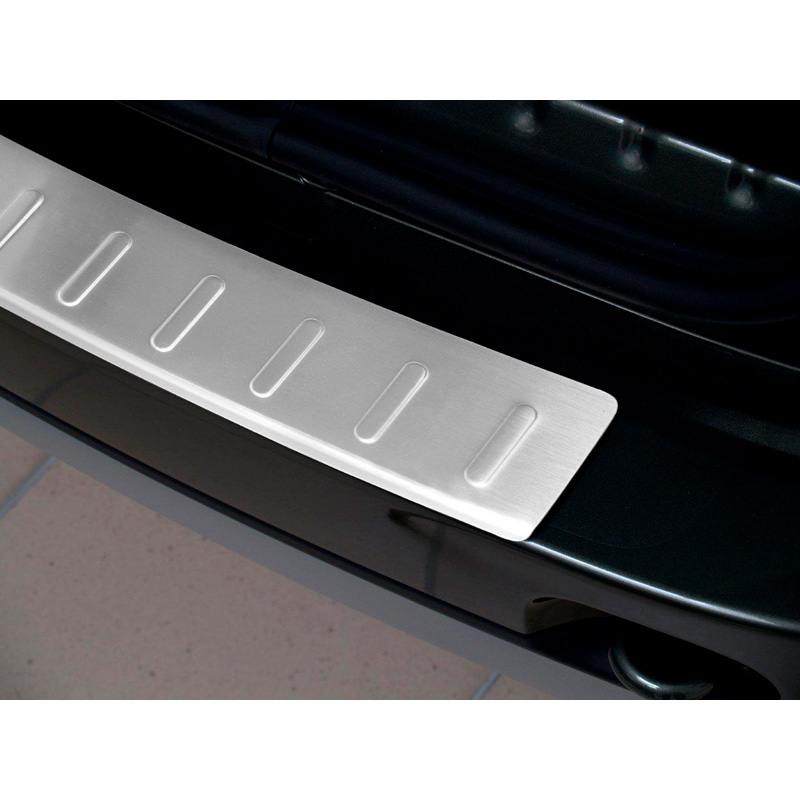 RVS Achterbumperprotector Dacia Duster 10-