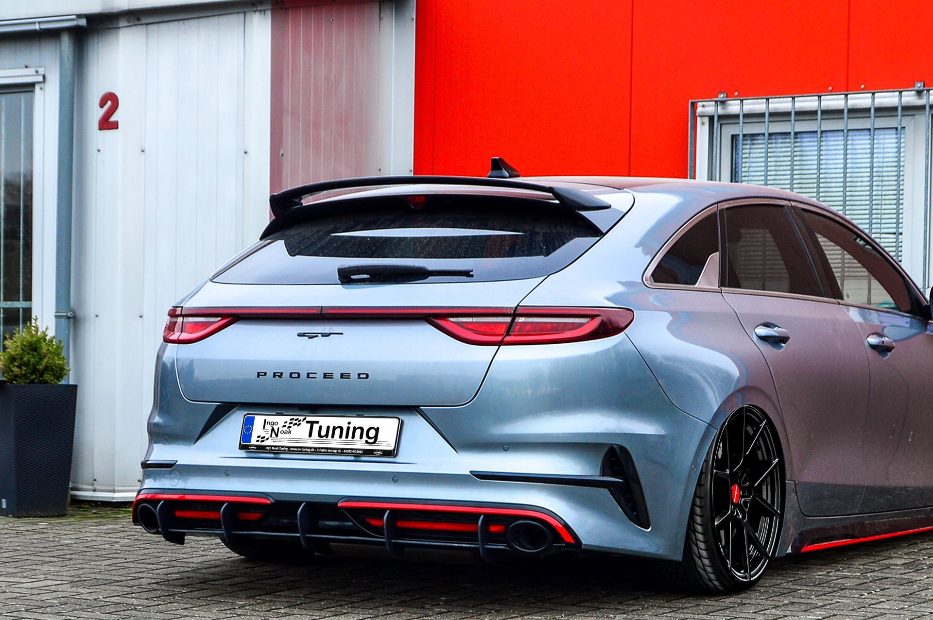 Bodykit Kia Proceed GT CD 2021-