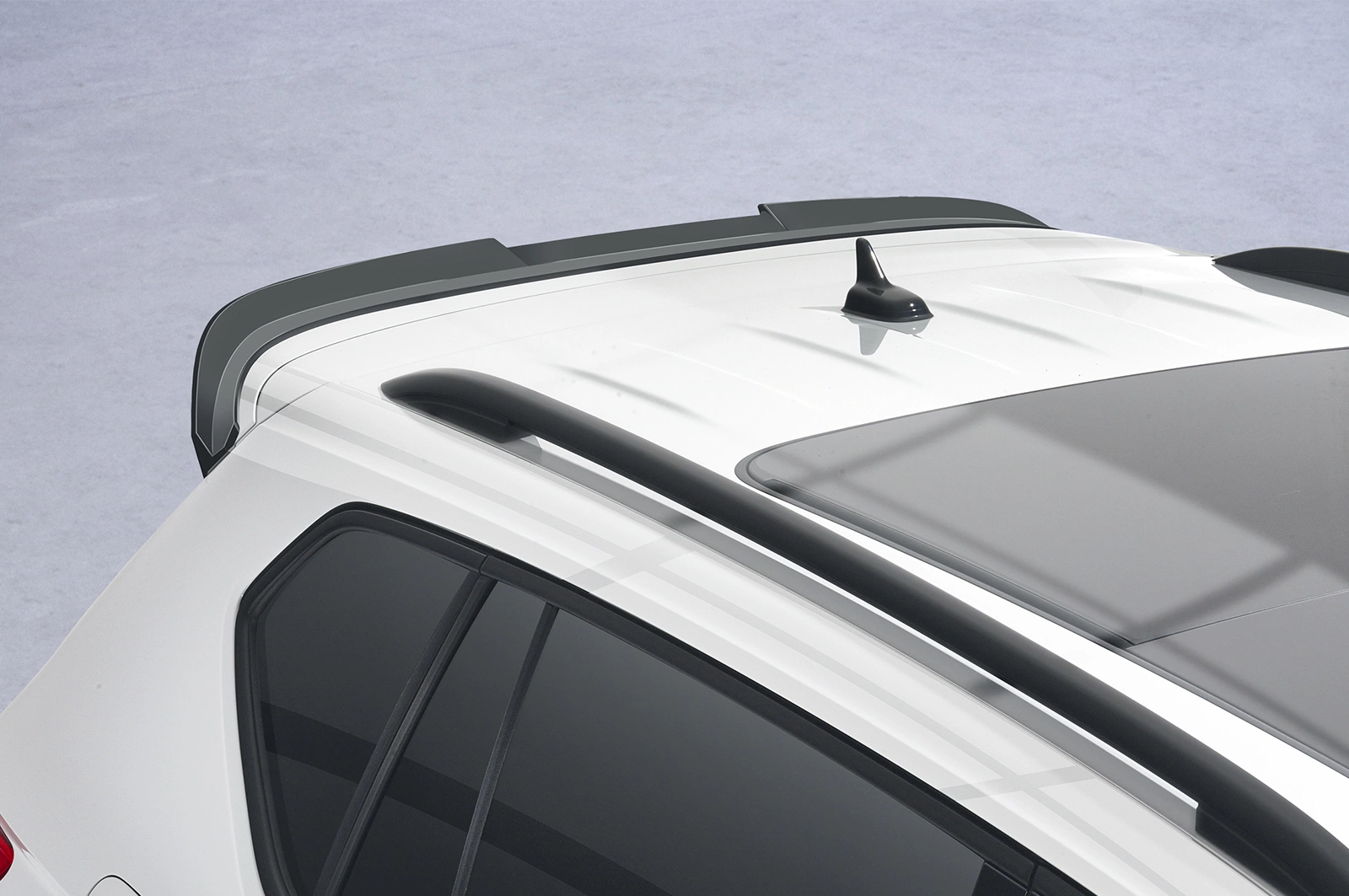 Achterspoiler Seat Tarraco glans zwart 2018–