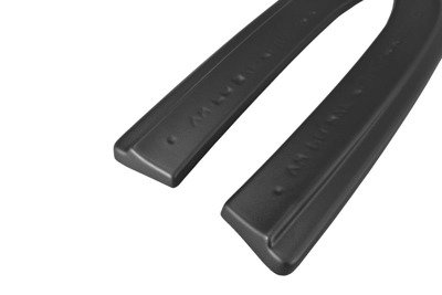 Zijdiffusers VW Passat B7 R-Line Variant Glans Zwart