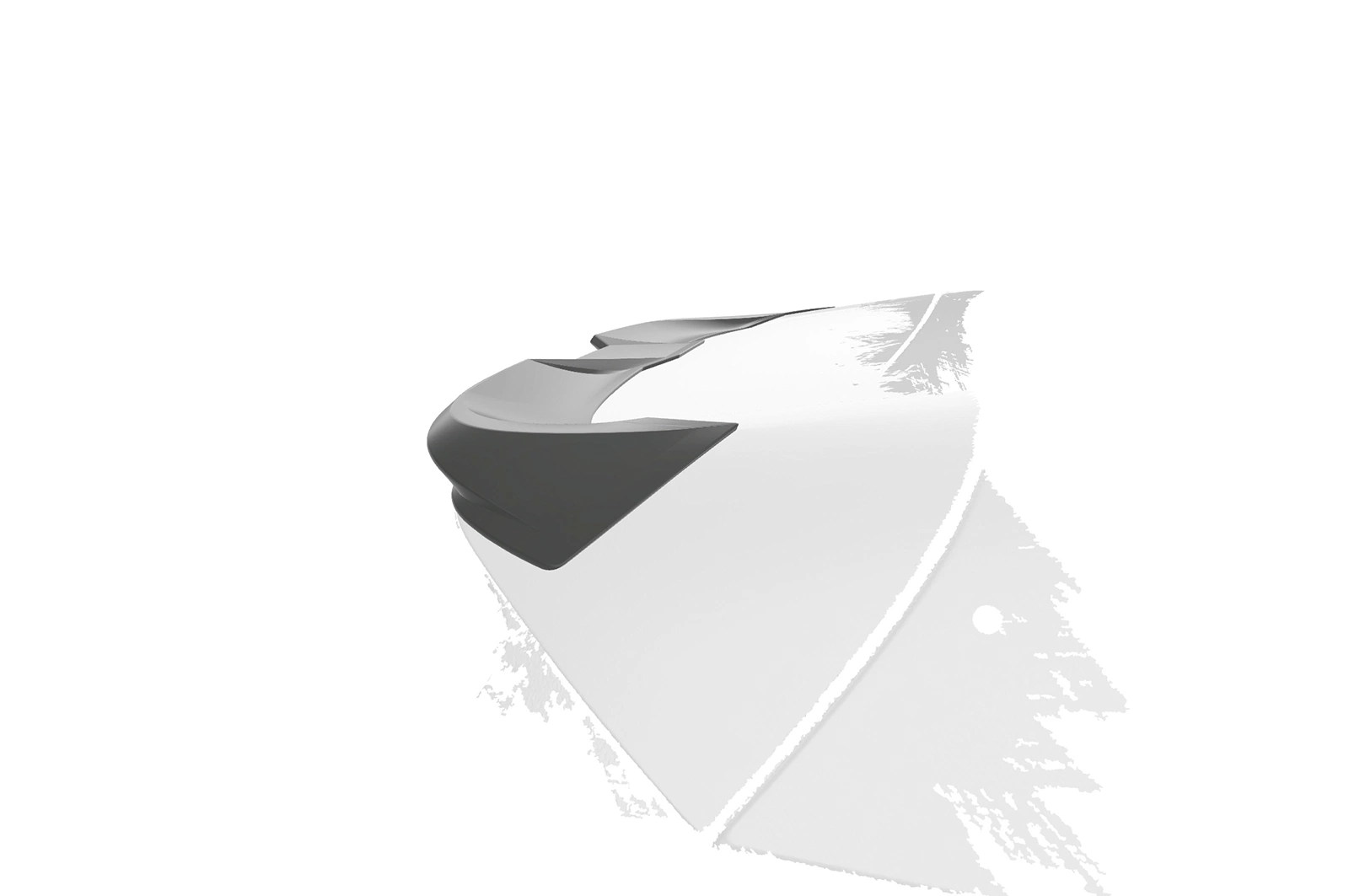 CSR Achterspoiler BMW iX Glans Zwart (vanaf 2021)