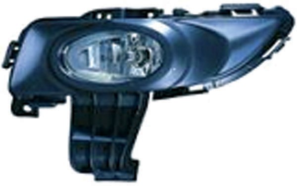 Mistlamp rechts MAZDA 3 03-06 4 DEURS