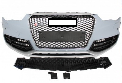 Voorbumper Audi A5 RS5 look 12-...