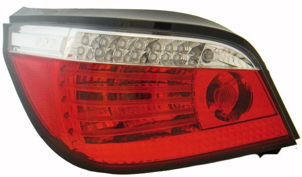 Taillights BMW E60 03-07 LED+CELISstripeen