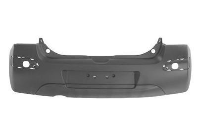 achterbumper,  in primer Renault Twingo, 2007-2012