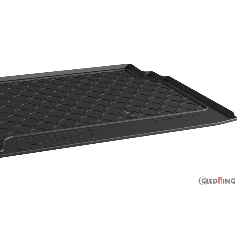 Rubbasol (Rubber) Kofferbakmat  Citroën C3 Aircross 2017- (Hoge laadvloer)