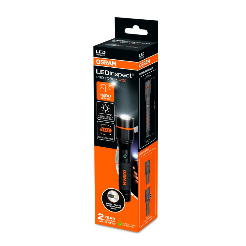 Osram LEDinspect® PRO TORCH 1200 - Looplamp
