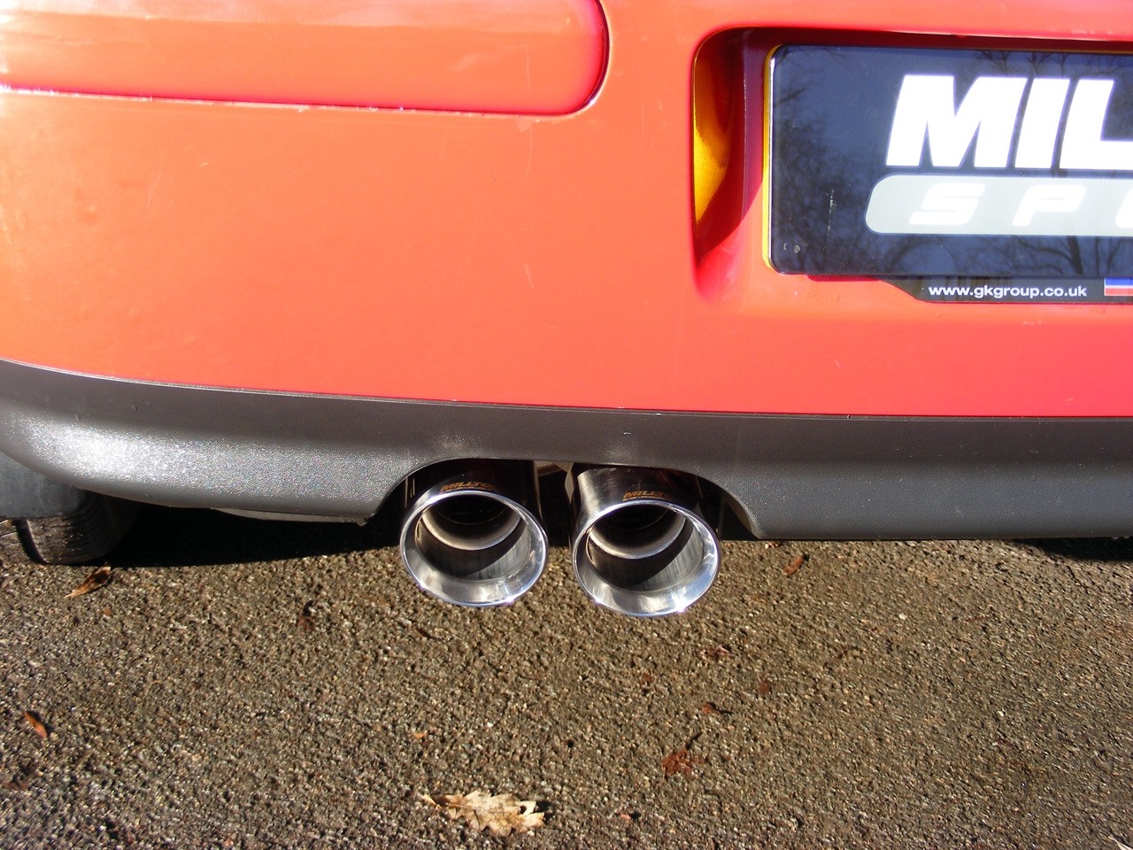 Milltek VW Golf IV 1.9 TDI + cat-back systeem met dubbel 80mm GT