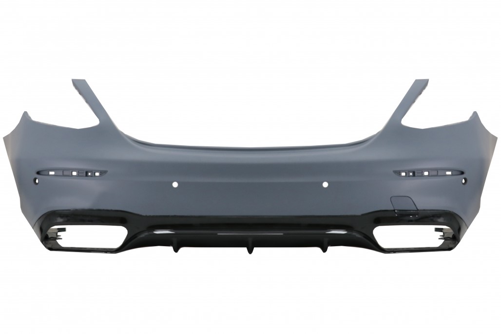 Achterbumper Mercedes E-Class W213 (2016-2019) E63 Design
