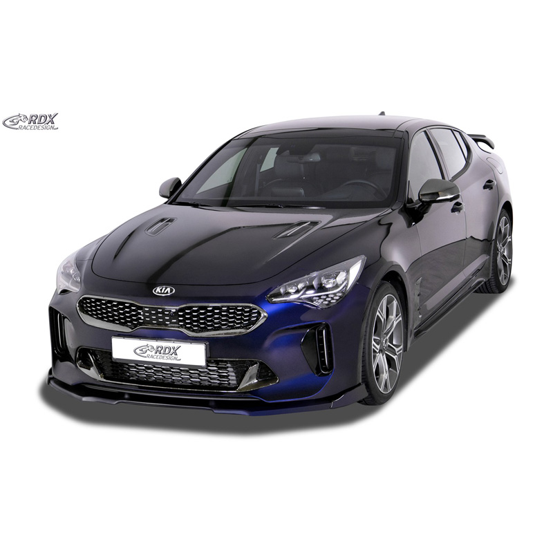 Sideskirts 'Slim'  Kia Stinger (CK) 2018- (ABS zwart glanzend)