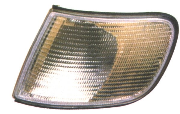 Knipperlicht rechts Audi 100 C4 91-94 WIT GLAS/MET VOET