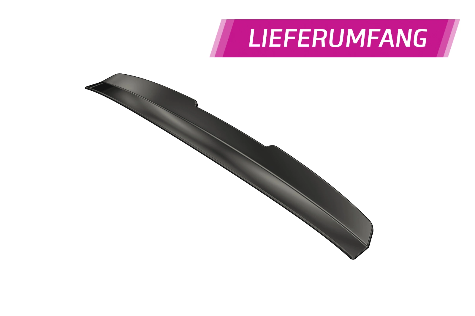 Achterspoiler Opel Adam (2012–05/2019) Glans Zwart – CSR Automotive