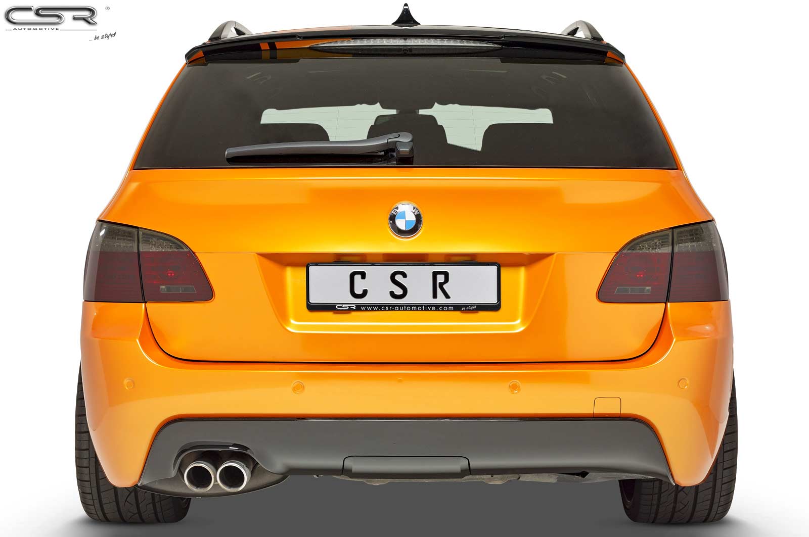 Achterspoiler BMW 5er E61 Touring Glans Zwart – CSR Automotive – 07/2003–05/2010