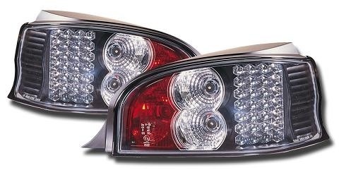 Luces traseras LED Citroen Saxo negro
