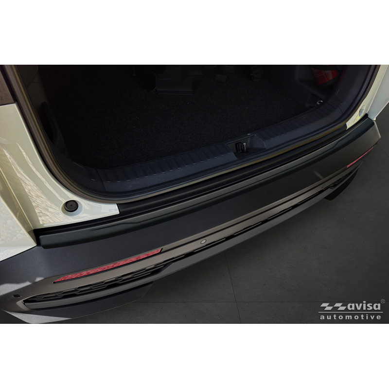 Avisa RVS Achterbumperprotector  Skoda Elroq 2024- - Matzwart