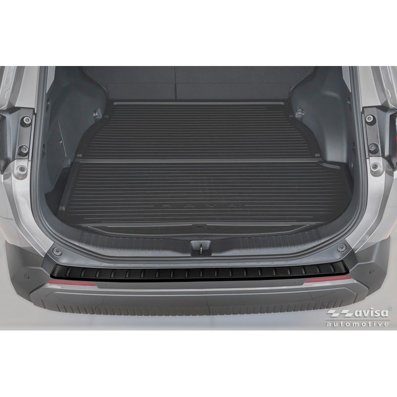 Avisa RVS Achterbumperprotector  Toyota RAV4 VI (XA6) 2026- - Matzwart