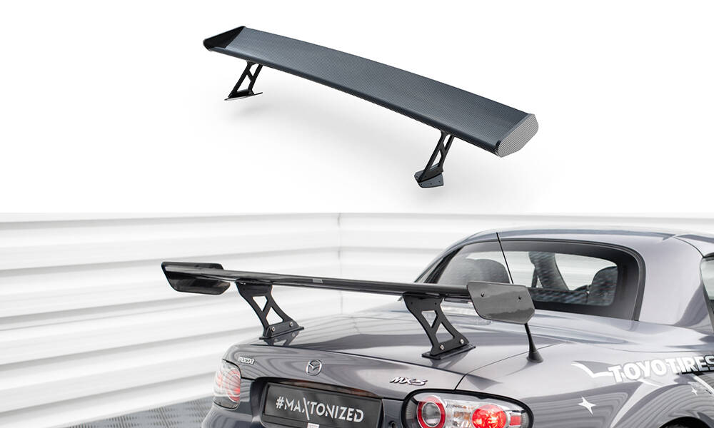 Carbon Spoiler Mazda Mx5 Hardtop NC(Mk3)
