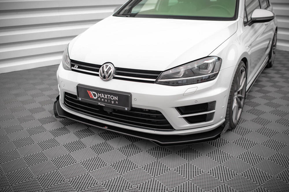 Voorspoiler V.1 met Canards Golf 7 R Maxton Street Pro