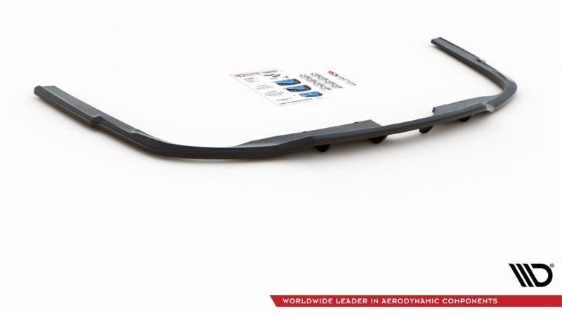 Diffuser V.2 Audi A6 S-Line Avant C8 Maxton Glans Zwart