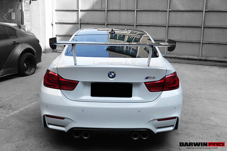 BMW M4 GTS2 Style Carbon Fiber Spoiler 2014-2020