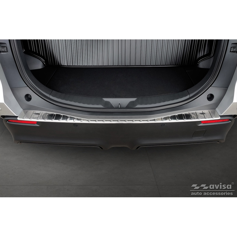 RVS Achterbumperprotector  Toyota bZ4X 2021- & Subaru Solterra 2022- 'Ribs'