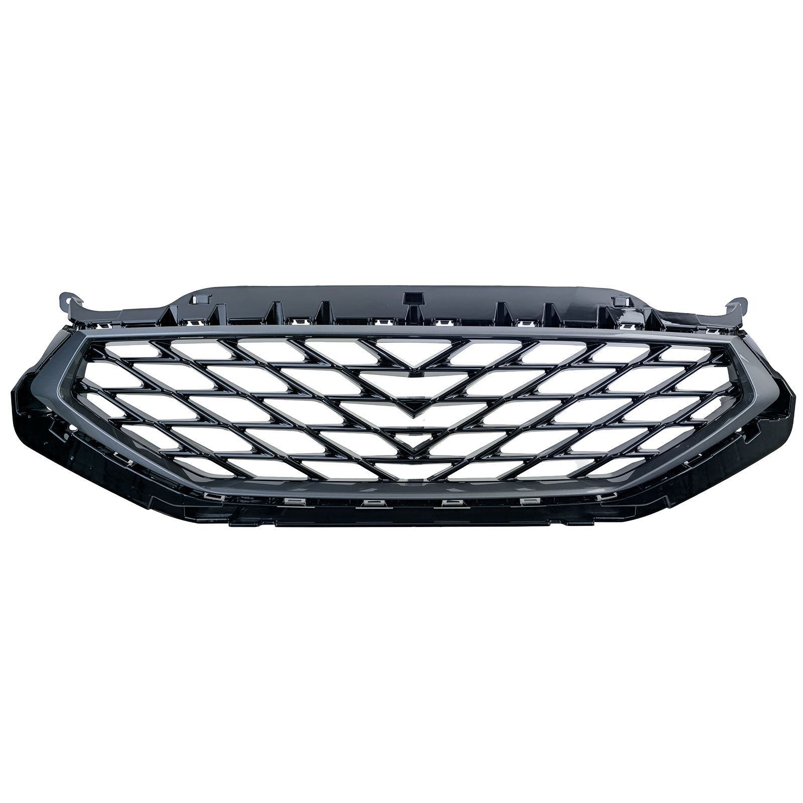 Grill Seat Leon FR KL 2020- Glanzend zwart