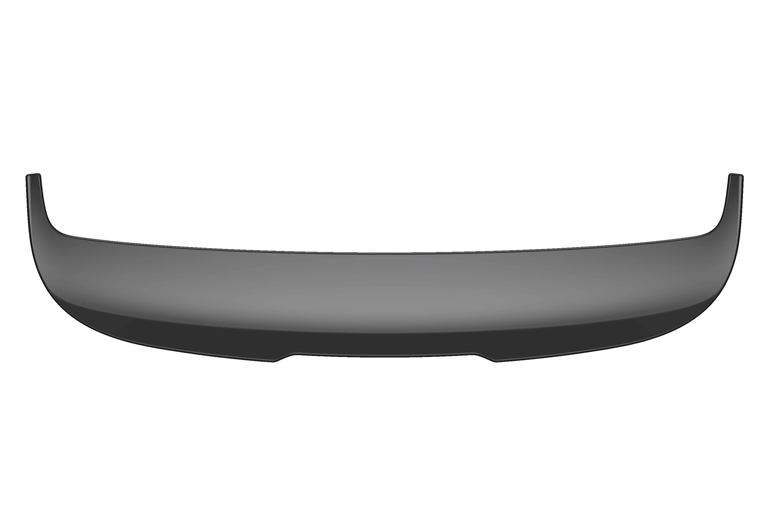 Achterspoiler VW Polo V (Typ 6R) GTI / R-Line Glans Zwart – CSR Automotive – 03/2009–03/2014