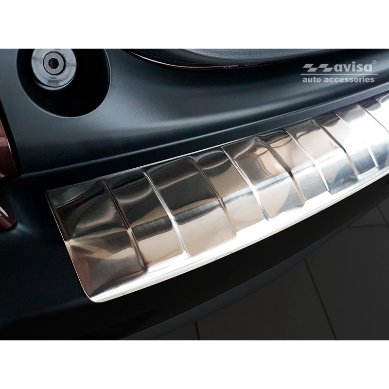 RVS Achterbumperprotector  Honda CR-V (CW) 2018-2023 'Ribs'