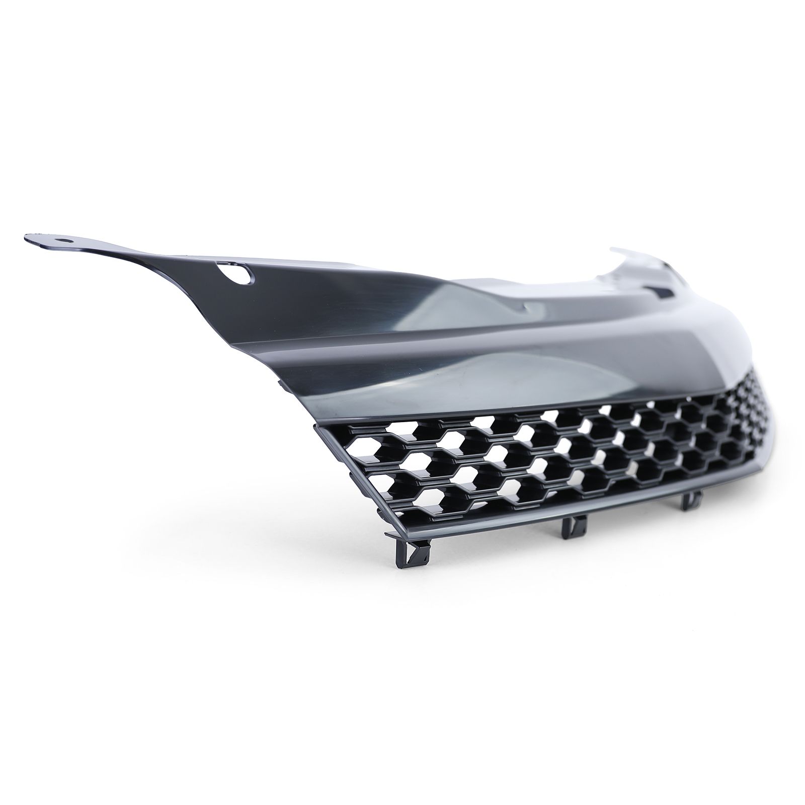 Sport Grill Opel Astra H GTC 3 deurs 2005-2009 OPC-Look chroom/z