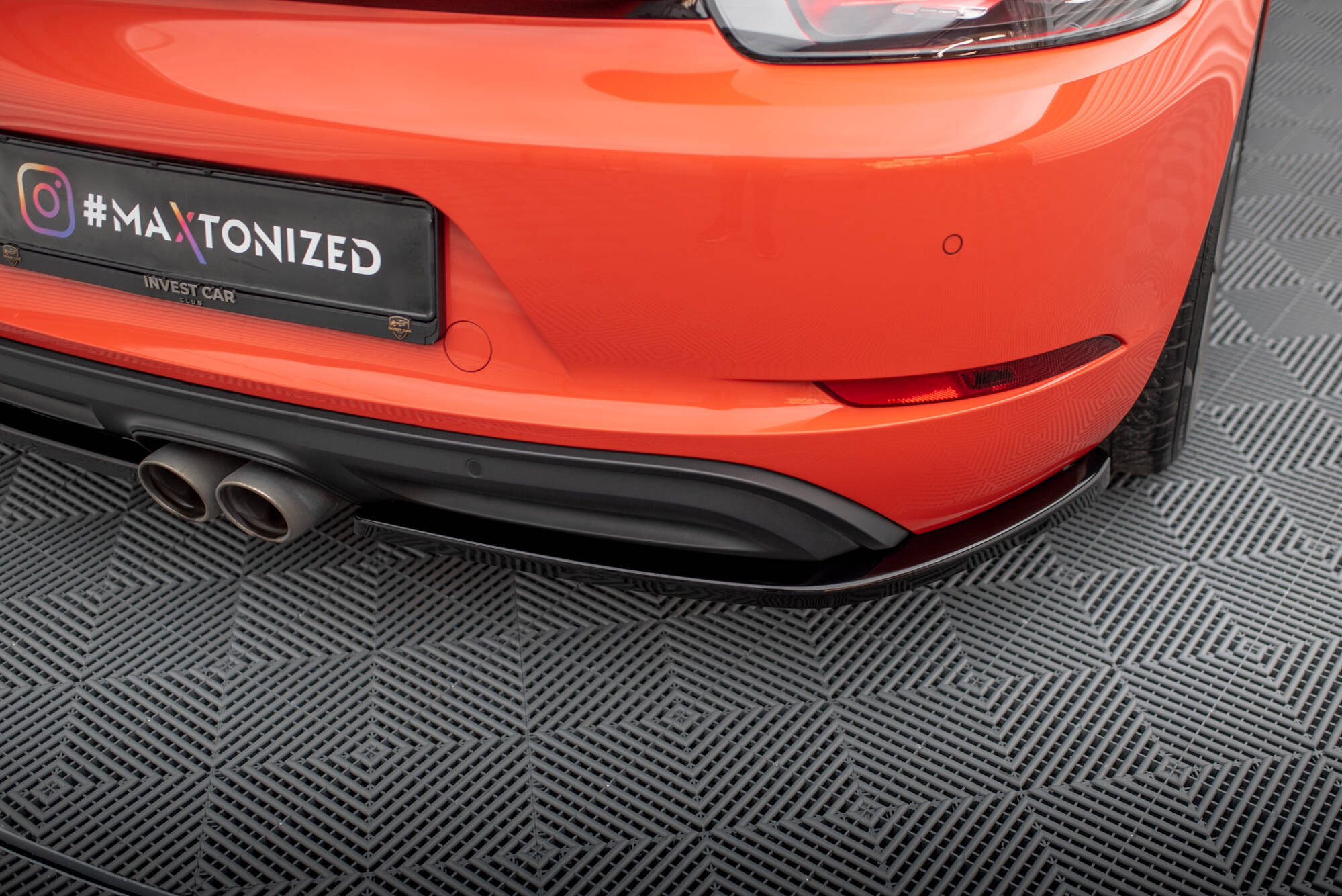 Bodykit – Porsche 718 Cayman 982C (2016–2025)