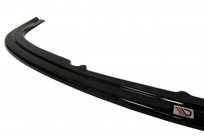 Voorbumperlip VW Golf 4 R32 Glans Zwart