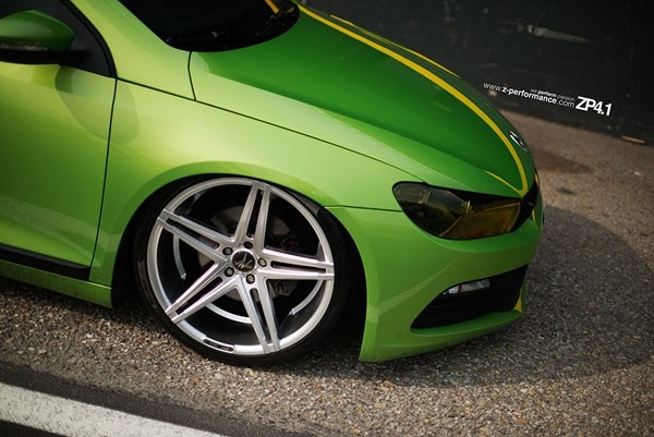 Z-Performance ZP4.1 Deep Concave 5x112 8.5x19 ET45 Zilver Velgen