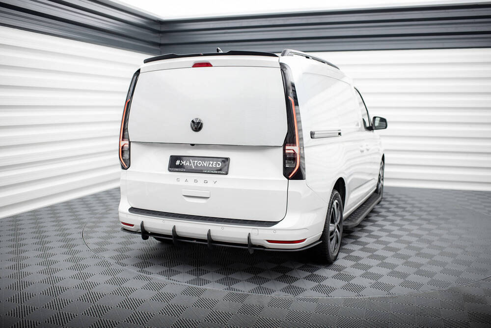 Diffuser VW Caddy MK5 Maxton  Zwart