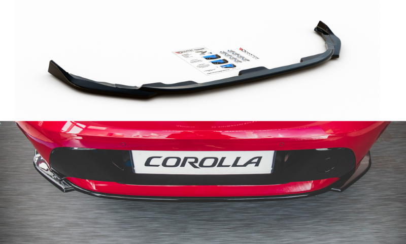 Centrale achterdiffusor Toyota Corolla XII Hatchback