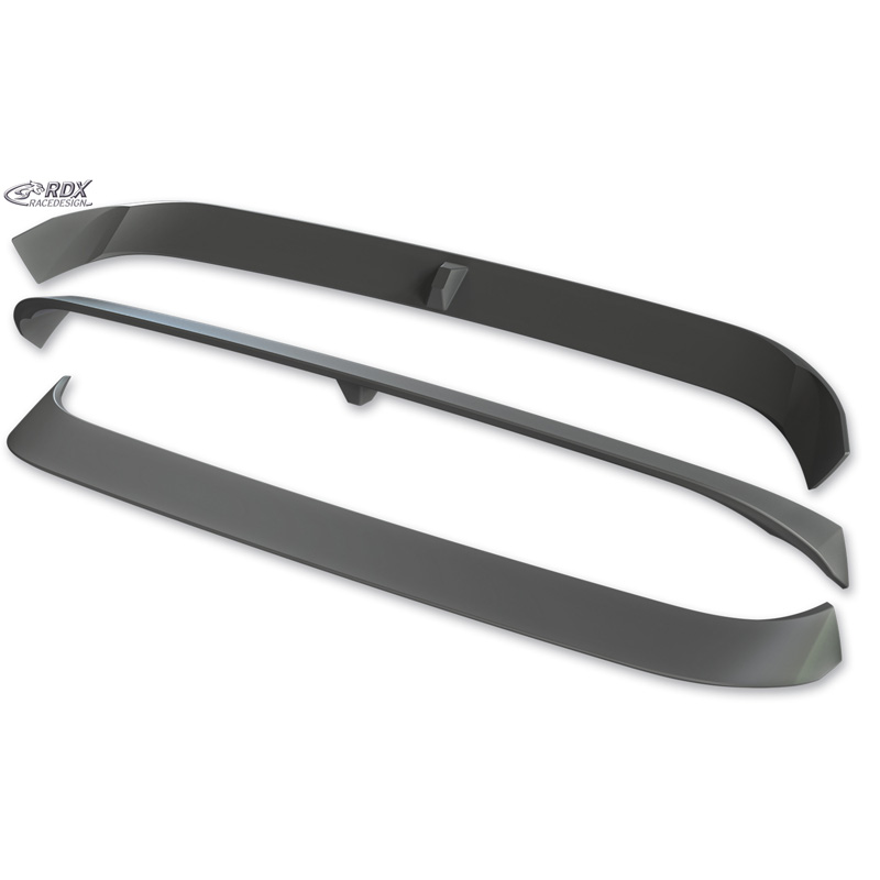RDX Racedesign Dakspoiler  Volkswagen Multivan T7 2021- (met achterklep) (PU)