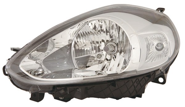 Koplamp rechts PUNTO EVOOR 09->> VALEO H4