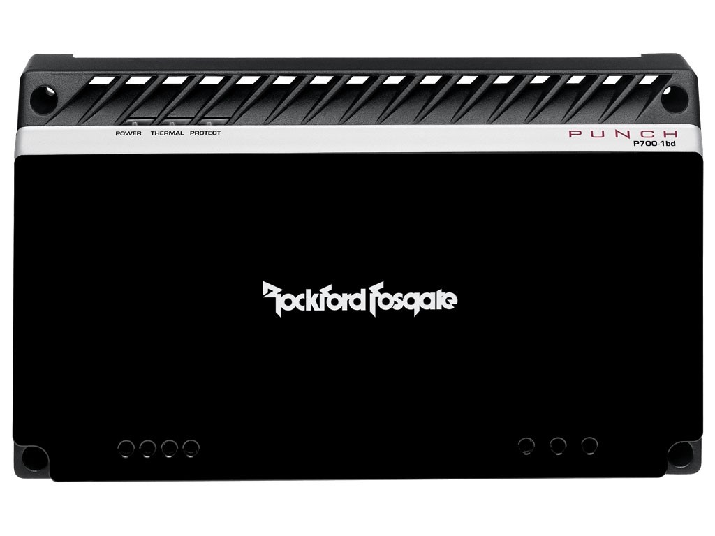 Rockford Fosgate Punch Monoblock Versterker P700-1DB