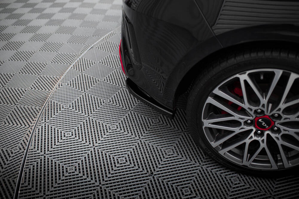 Zijdiffuser Kia Ceed GT Mk3 FL Maxton Glans Zwart