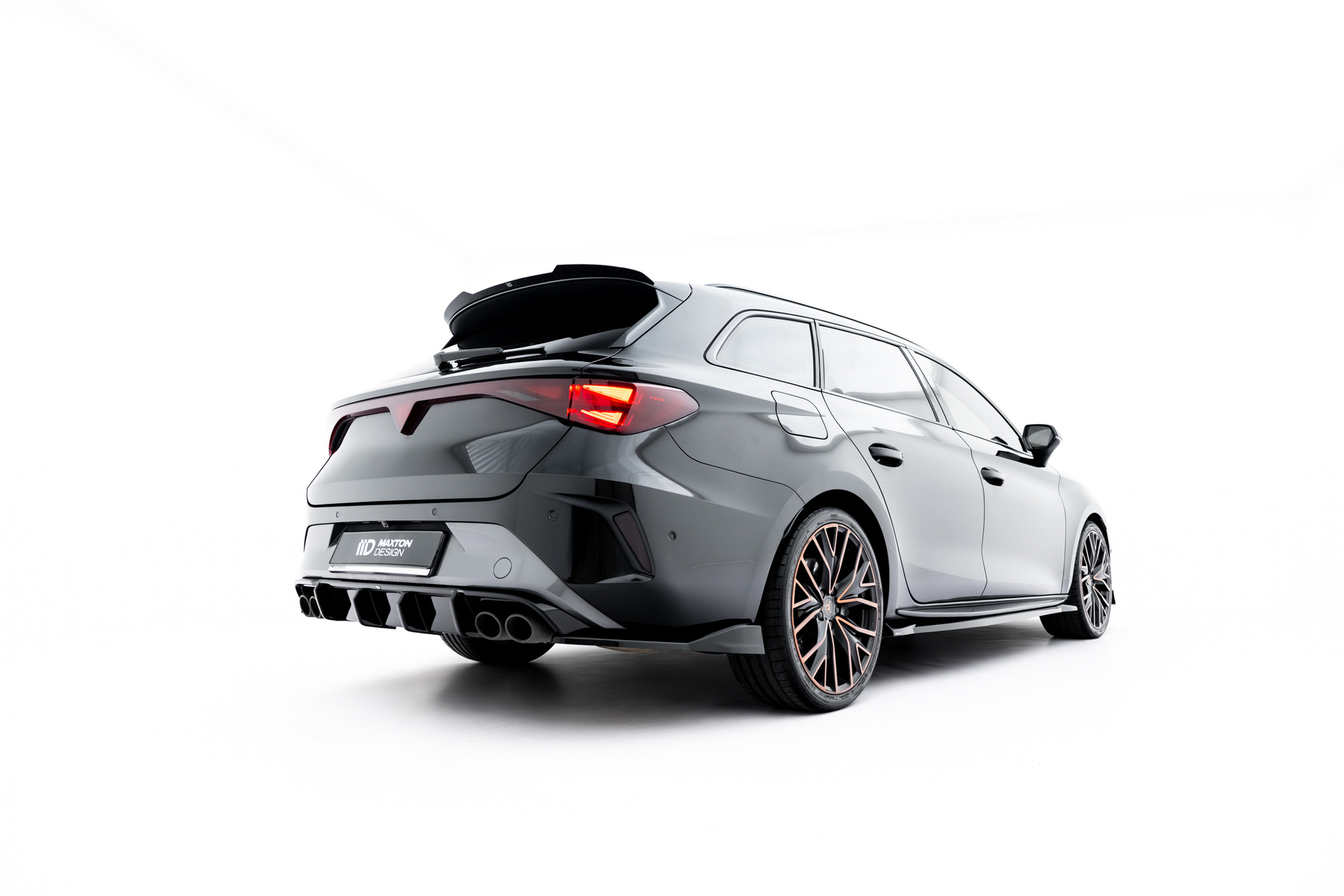 Achterdiffuser Cupra Leon ST Mk1 Facelift