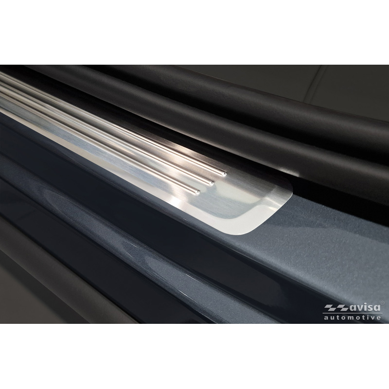 Avisa RVS Instaplijsten  Volvo XC90 II 2015-2019 & Facelift 2019-2024 & Facelift 2024- - 'Lines' - 4-delig