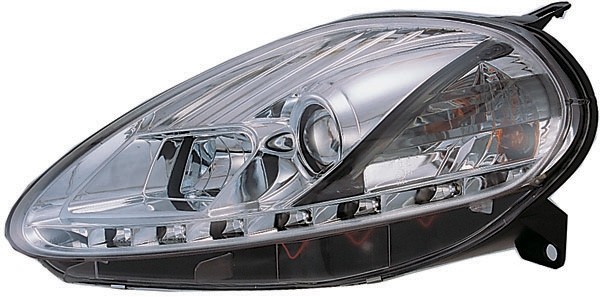 Headlights Fiat Punto 08-09