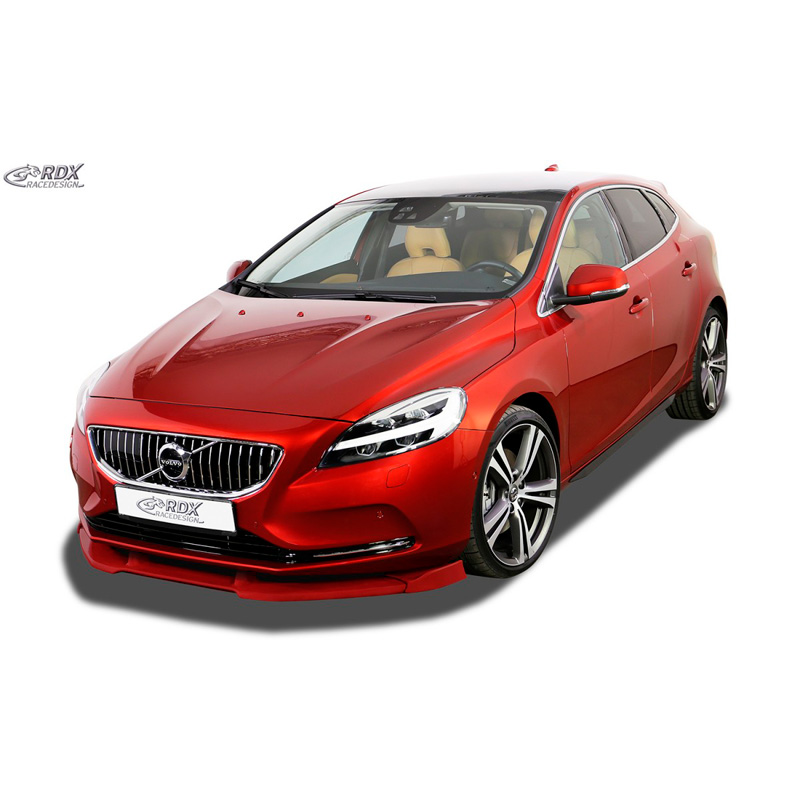 Sideskirts 'Slim'  Volvo V40 2012- (ABS zwart glanzend)