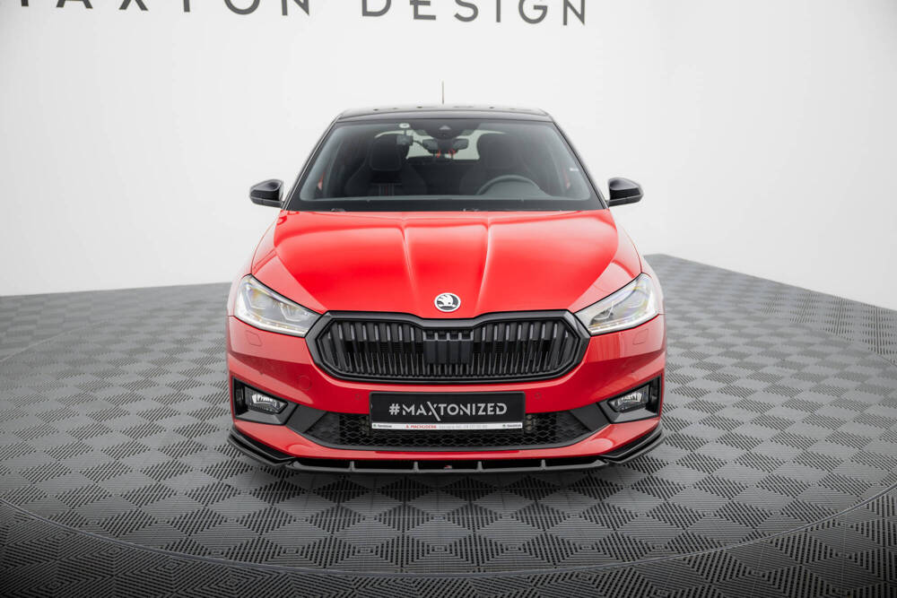 Voorspoiler Skoda Fabia Monte Carlo MK4