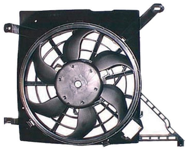 Radiator FAN ZAFIRA 97-04 ALLE DIESEL +AC