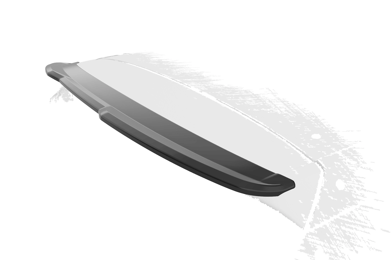 Achterspoiler Škoda Fabia 3 glans zwart – CSR Automotive