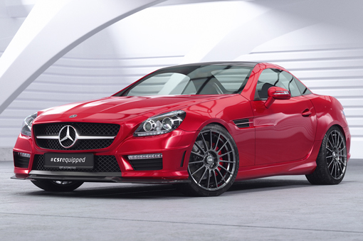 Voorspoiler Mercedes-Benz SLK R172 AMG-Line CSR CSL655-G
