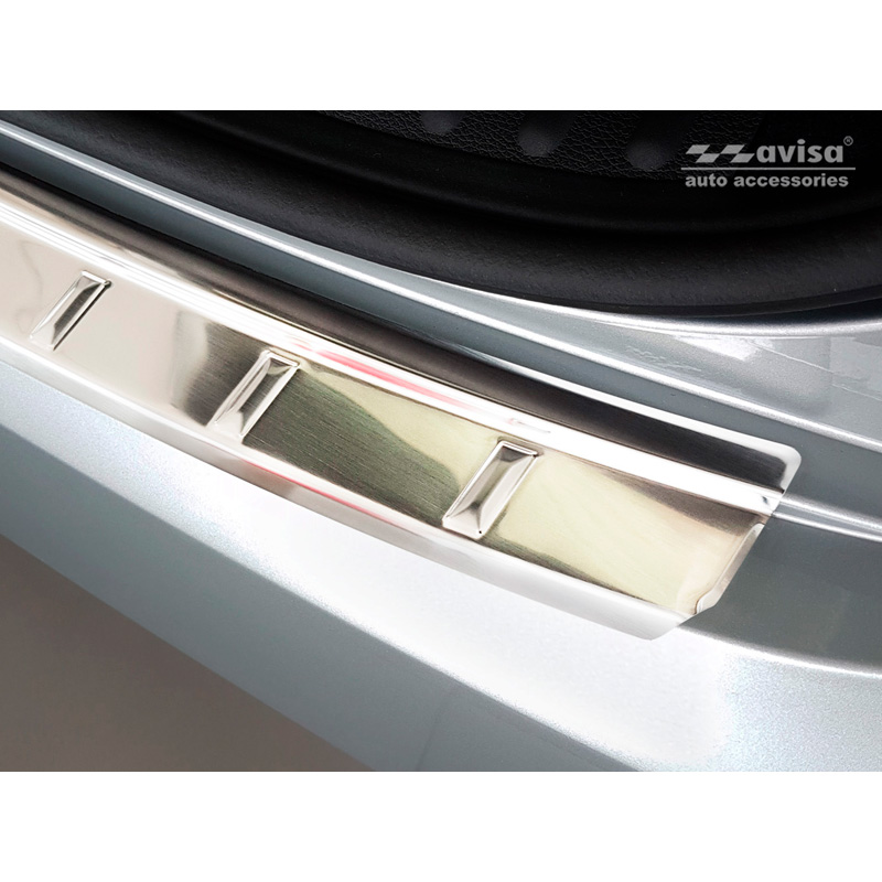 RVS Achterbumperprotector  Kia Ceed III SW 2018-2021 & FL 2021- 'Ribs'