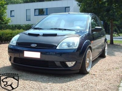 Steenslag/Auto Bra Carbon Ford fiesta 2003-2005
